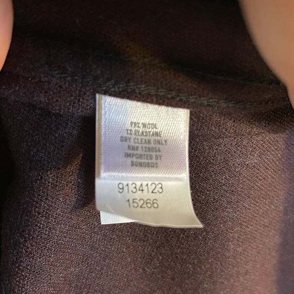 Bonobos Wool button down - Picture 3 of 4